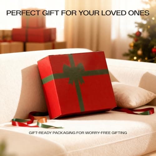 Electric Blanket Heated Throw, Soft Flannel Christmas Heated Blanket with 8 Hours Auto Off & 8 Fast Heating Levels Machine Washable Sherpa Heating Blanket with Overheating Protection Gift for Women 9