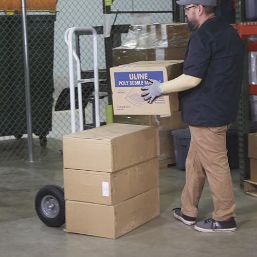 Strongway P-Handle Hand Truck - 1000-Lb. Capacity, Oversized Toe Plate 8