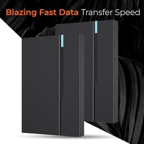 1TB External Hard Drive – USB 3.0 Portable External HDD, 2.5-Inch High-Speed Storage & Backup Drive for Laptop, PC, Mac, Desktop & Gaming Console (Black) 5
