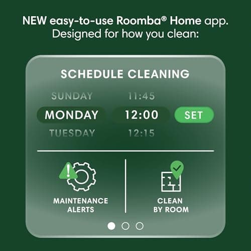 iRobot Roomba 105 Combo Robot Vacuum & Mop with AutoEmpty Dock - Self-Empties for 75 Days, Intense Power-Lifting Suction, LiDAR Navigation, Multiple Cleaning Modes, Avoids Mopping Carpet 11