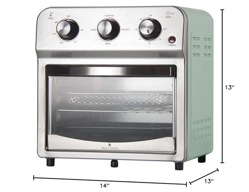 Paula Deen 12.6 Quart Convection Air Fryer Oven - Sea Glass 10