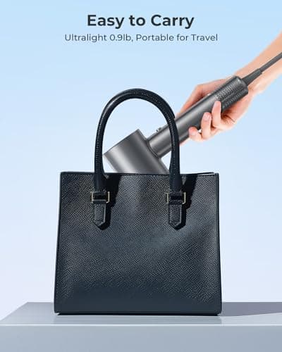 Mifen Hair Dryer, High Speed Professional Hair Dryers 150,000 RPM, 200 Million Negative Ion Hair Drier, 1600W 4 Temps Hair Blow Dryer with 360° Rotating Magnetic with Nozzle Blower 6