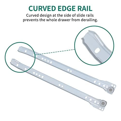 YITAHOME 5 Drawer Chest, Mobile File Cabinet with Wheels, Home Office Storage Dresser Cabinet, Black 6