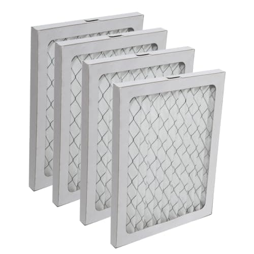 PUREBURG Replacement Filter Compatible with Honeywell TrueDRY DH65 DR65 Dehumidifier, Replace Part 50049537-002/U & 50049537-005,4-Pack MERV 11