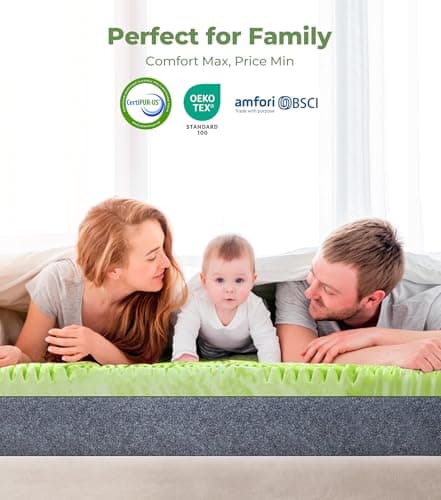 Egg Crate Mattress Topper Twin, 7-Zone Twin Mattress Topper for Back Pain, Gel Cooling Egg Crate Foam Pad, 3 Inch Memory Foam Topper, Slow-Rebound Bed Topper, Pressure Relieving Mattress Pad 7