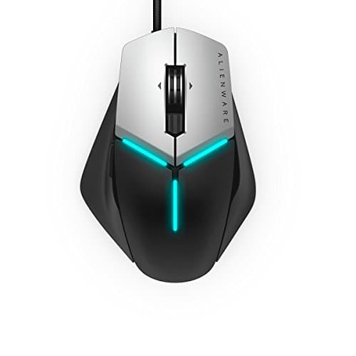 Alienware Elite Gaming Mouse AW958-12, 000 DPI - 5 On-The-Fly DPI Settings - 13 Programmable Buttons