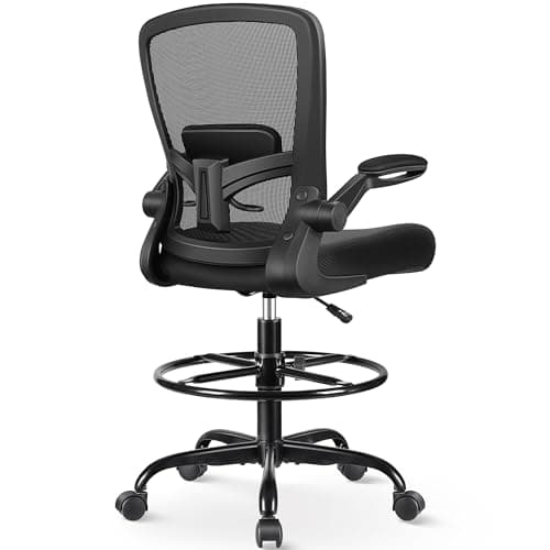 FelixKing Drafting Chair Ergonomic Tall Office Chair Lumbar Suppor High Back Computer Chair for Home Office