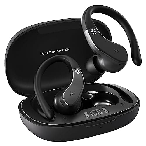 Back Bay Audio - Runner's Wireless Earbuds Bluetooth Headphones for Sports, Hook Over The Ear Buds, Deep Bass, Wrap Around Earphones with Earhooks for Running, Workout Wireless Headphones for The Gym 7