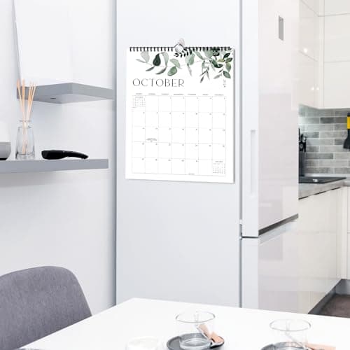 Aesthetic 2025 Wall Calendar - Runs from June 2024 Until December 2025 - The Perfect 2024-2025 Modern Greenery Calendar Planner for Easy Organizing 5