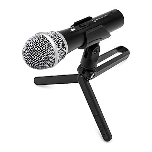 Audio-Technica ATR2100X-USB Cardioid Dynamic Microphone