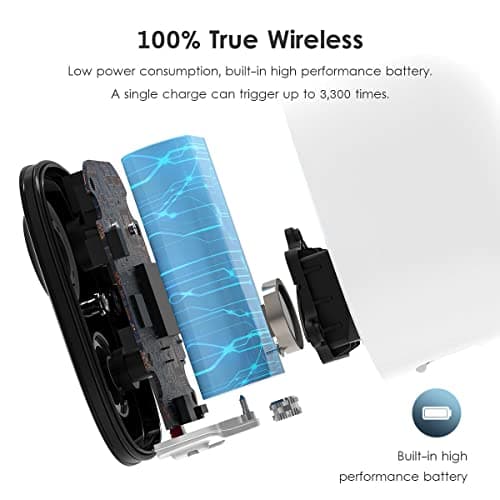 Geekee Security Cameras Wireless Outdoor 2-Way Talk Battery Powered Wi-Fi Cameras for Outside and Indoor 2K Night Vision AI Motion Detection Siren Alarm IP65 Weatherproof 2-Pack 6