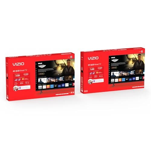 VIZIO 43-inch Quantum 4K QLED HDR Smart TV w/Dolby Vision HDR, 120fps @1080p PC Gaming, WiFi 6, Bluetooth Headphone Capable, Apple AirPlay, Google Cast Built-in (VQD43M-0801, New) 20