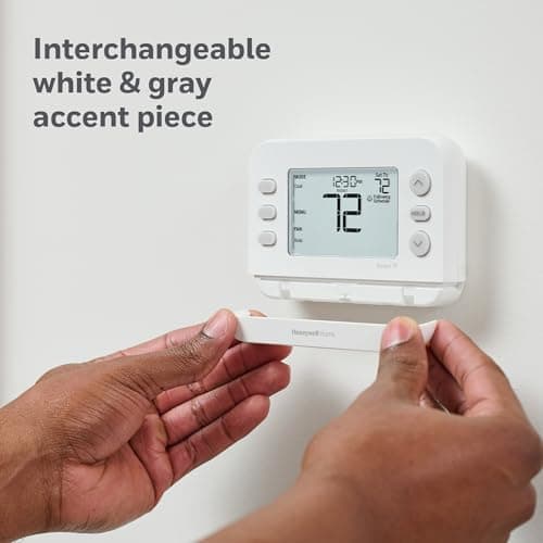 New! Honeywell Home Smart Thermostat, Conventional/Heat Pump Compatibility, WiFi Thermostat for Home, X2S, Gray 6
