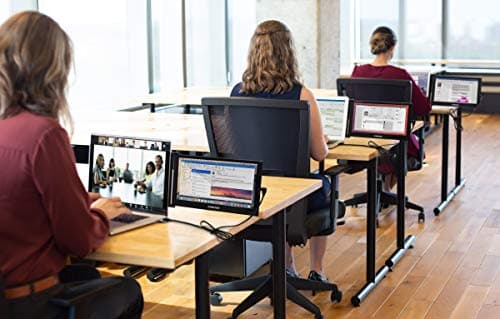 SideTrak Slide Portable Monitor 12.5" Screen with Carrying Case - Attaches to Your Laptop for Easy Travel - Efficient USB Power - Fits Mac and PC 13"-17" Laptops - Full HD IPS Display (Patent Pending) 8