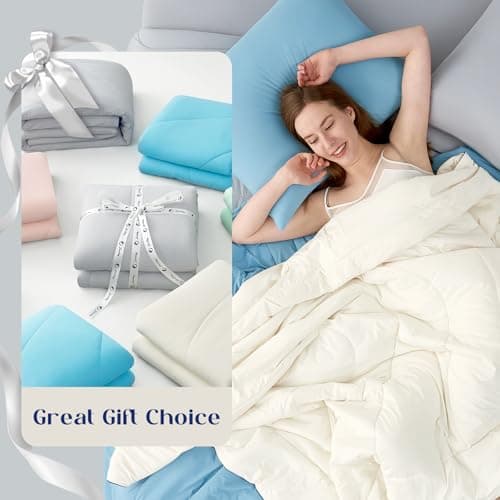 Dream Valley® Outlast® Deepsleep Cooling Comforter, King Size, NASA-Grade Space Technology Cooling Blanket for Hot Sleepers Night Sweats, Q-Max > 0.45 Aerocool™ Breathable, Ivory, 106"x90" 9