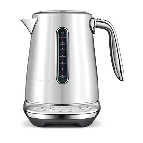 Breville BKE845BSS Smart Kettle Luxe Water Heater, 7 Cup, Brushed Stainless Steel
