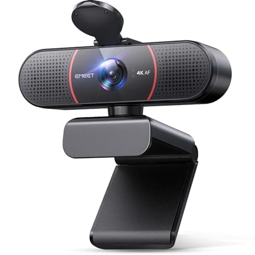 EMEET C960 4K and 1080P Webcam for PC 9