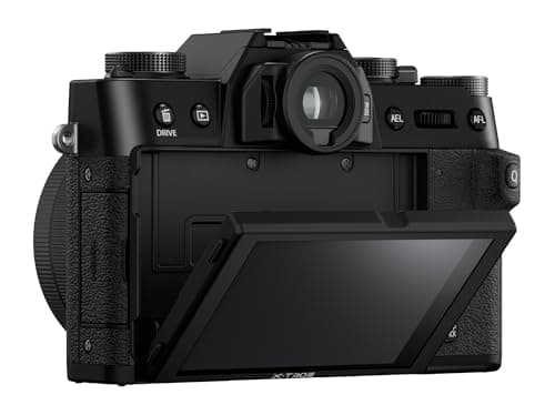 FUJIFILM X-T30 III Mirrorless Camera Body, with XC13-33mm Lens Kit, Black 5