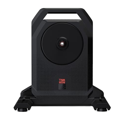 ThinkRider XXPRO Direct Drive Smart Bike Trainer Max 2500W Indoor Training Generate Electricity by Oneself Bicycle Roller (Black)