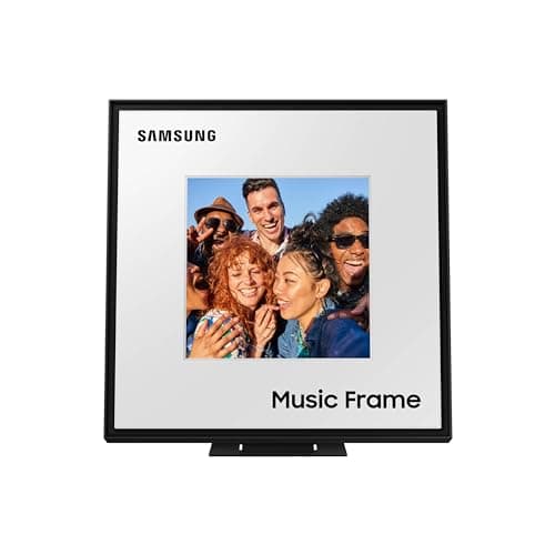 Samsung (Renewed) Samsung LS60D Music Frame Smart Speaker - HW-LS60D/ZA