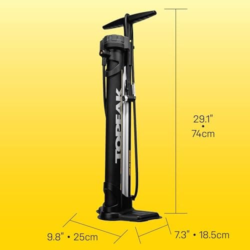 Topeak JoeBlow Booster Bike Pump 6