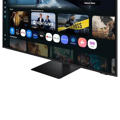 Samsung 43” Smart Monitor M7 (M70F) 4K UHD Display, Samsung Vision AI, Smart TV Apps, Gaming Hub, USB-C, HDMI and USB-A, Black, LS43FM702UNXZA, 2025 18