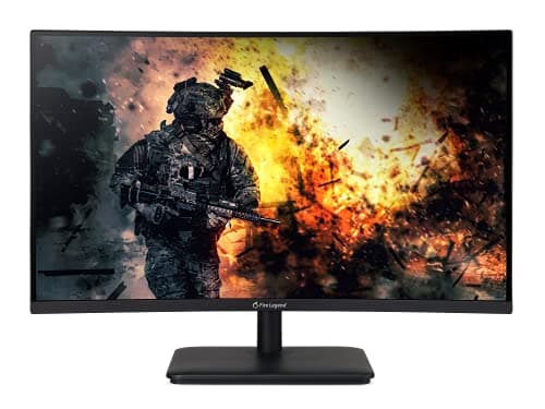AOPEN by Acer 27HC5UR Pbmiipx 27" 1500R Curved Zero-Frame WQHD (2560 x 1440) Gaming Monitor | AMD FreeSync Premium Technology | Up to 165Hz | 1ms | 2 x HDMI Ports & 1 x Display Port, Black