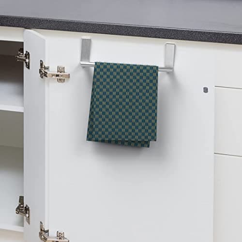 Towel Rack for Cabinet, Strong Steel Kitchen Over Cabinet Towel Bar Holder, 9" Wide - 2 Pack 6