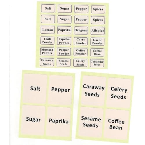 Verdental 7 oz Salt Pepper Shakers with Adjustable Outlet Holes Clear Glass Shaker Bottles Spice Seasoning Cans for Kitchen Decor and Home Restaurant BBQ Camping Farmhouse Kitchen Accessories (200ml) 8