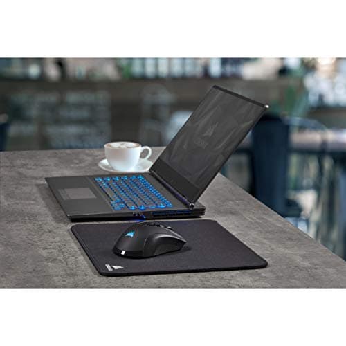 Corsair IRONCLAW RGB Wireless FPS/MOBA Gaming Mouse – 18,000 DPI – 10 Programmable Buttons – Designed for Large Hands – iCUE Compatible – PC, Mac, PS5, PS4, Xbox – Black 9