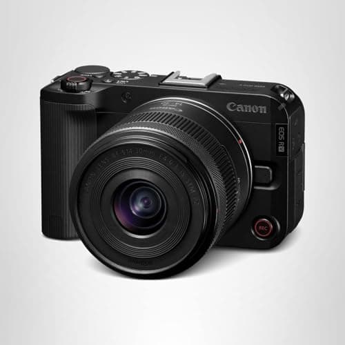 Canon EOS R50 V Mirrorless Camera with RF-S14-30mm F4-6.3 is STM PZ Lens, APS-C Sensor, 24.2 Megapixels, Ultra-Wide Zoom, Fast Autofocus, Vlogging and Live Streaming Kit for Content Creators, Black 11
