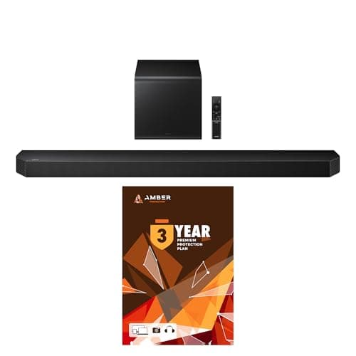Samsung HW-Q800F Q Series Soundbar 5.1.2 Ch Subwoofer with 3 Year Amber Protection Plan (2025)