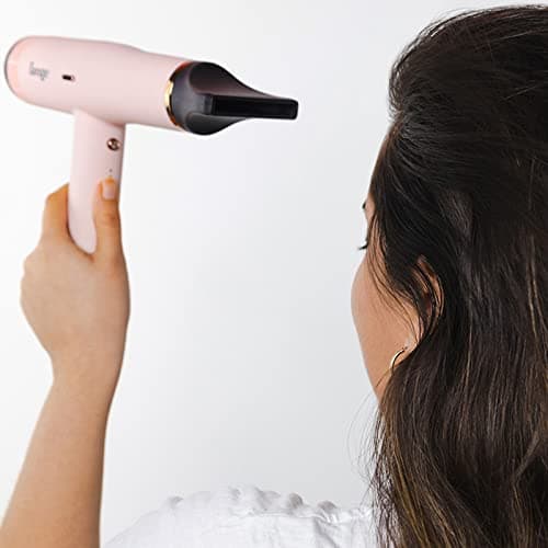 L'ANGE HAIR Le Styliste Hair Dryer | Quiet Brushless Blow Dryer with Diffuser | 1875 Watts for 4X Faster Drying | Hairdryer with 3 Heat & Speed Settings | Best Hair Dryers for Blowouts 6