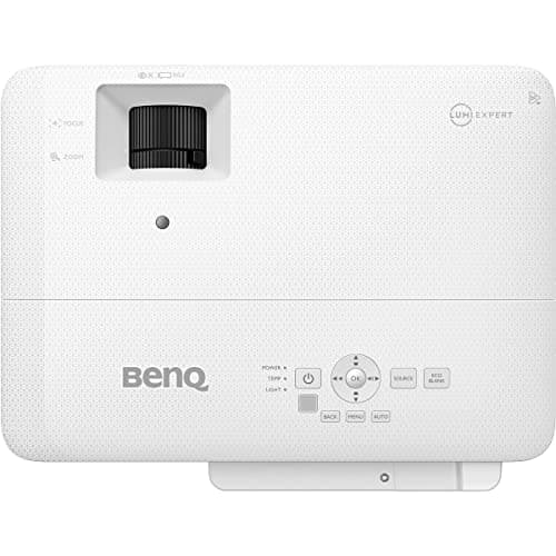 BenQ TH685i | 1080p Gaming Projector 4K Supported | 8.3ms low input lag | Google Certified Android TV & AirPlay | Auto Keystone correction | 3500 lumens | Enhanced Game Mode with any Gaming Console 7