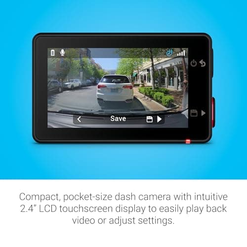 Garmin Dash Cam™ X310, Compact 4k Ultra HD Touchscreen Dash Cam with a 140-degree Field of View, Built in Clarity™ Polarizer, Voice Controlled, GPS, 2.4” Display, Automatic Recording 5