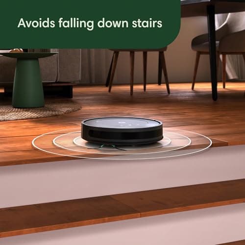 iRobot Roomba Vacuum 2 Essential Robot with AutoEmpty Dock, 3 Suction Levels, Latest Floor Tracking Sensors, and Compact Design (Black) 9