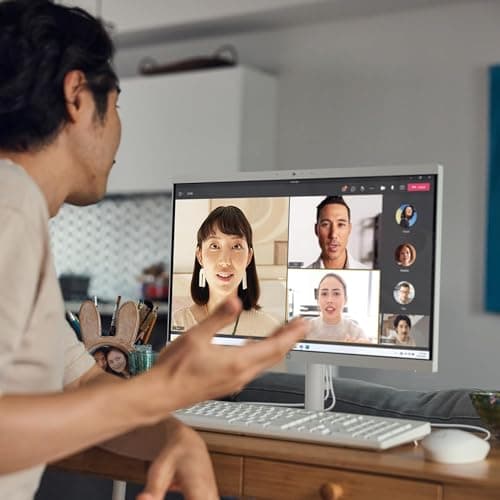 HP 22" All-in-One Desktop PC • The New Version and Look • 12 Month Microsoft Office • 40GB RAM • 1TB Storage (512GB SSD and 512GB External) • FHD Display • Intel Celeron Processor • Windows 11 Home 7