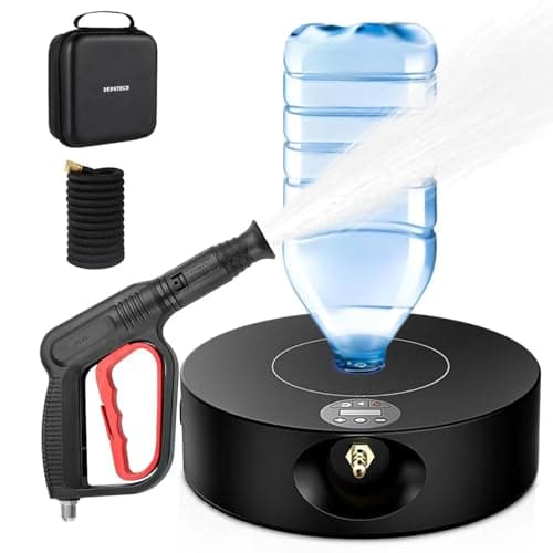 Pressure Washers,Electric Power Washer,Mini Portable Car Washer Machine with 6-in-1 Nozzle and 3.5M Hose,Water Pump for Auto RV Home Garden Pet Shower