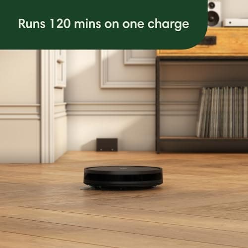 iRobot Roomba Vac Robot Vacuum (Q0120) - Easy to use, Power-Lifting Suction, Multi-Surface Cleaning, Smart Navigation Cleans in Neat Rows, Self-Charging, Alexa 6