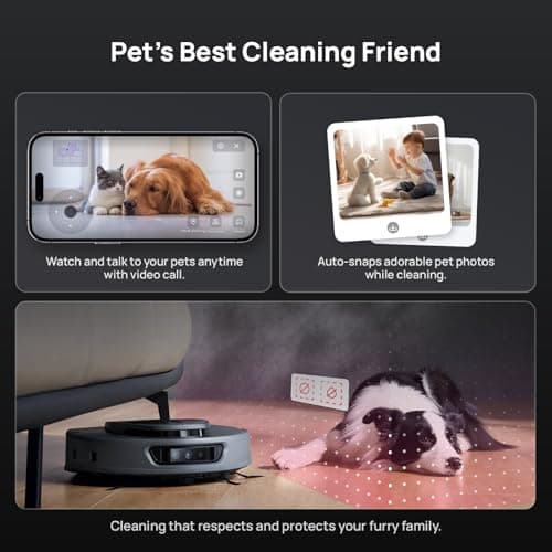 3i S10 Ultra Robot Vacuum and Mop with WaterRecycle System, 18000Pa Suction, Self-Cleaning Extendable Roller Mop, Auto Mop Washing & Drying, Self-Emptying & Refilling, Ai Obstacle Avoidance 9