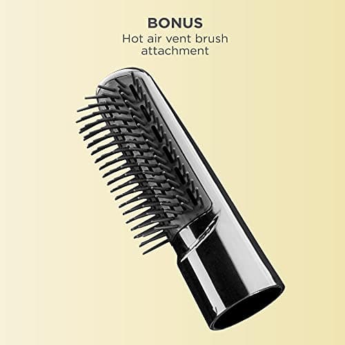 INFINITIPRO BY CONAIR GOLD Bonnet Hair Dryer, Soft Portable Bonnet Style Hair Dryer 5