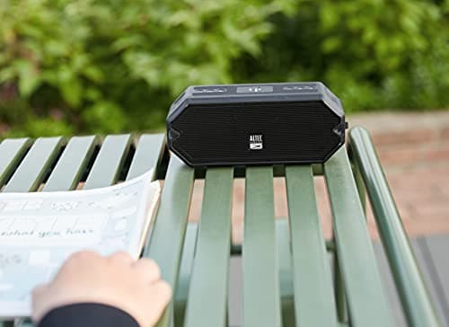 Altec Lansing - HydraBlast Wireless Portable Bluetooth Speaker, IP67 Waterproof for Parties, USB C Rechargeable Outdoor Speakers with Built in Phone Charger and LED Lights, 20 Hour Playtime 6