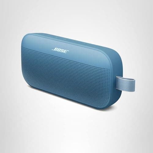 Bose SoundLink Flex Bluetooth Speaker (2nd Gen) - Portable Outdoor Speaker with Hi-Fi Audio, Waterproof and Dustproof, USB-C, Up to 12 Hours Battery Life, Blue Dusk 8