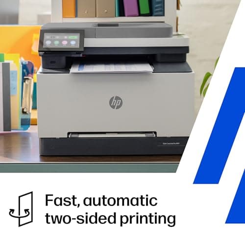 HP Color LaserJet Pro MFP 3301sdw Wireless All-in-One Color Laser Printer, Office Printer, Scanner, Copier, ADF, Duplex, Best-for-Office (499Q3F) 14