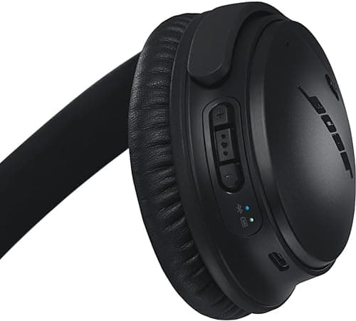Bose QuietComfort 35 (Series II) Wireless Headphones, Noise Cancelling - Black (Renewed) 5
