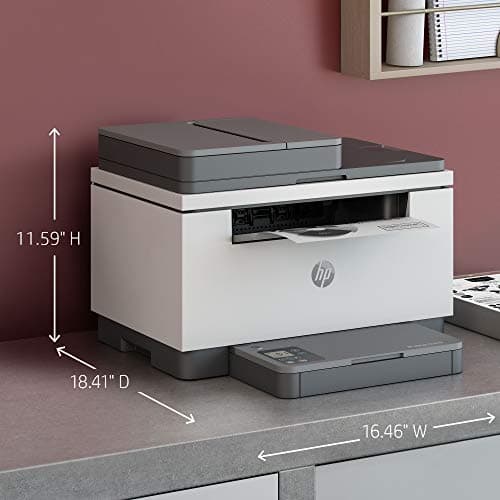 HP Laserjet MFP M234sdw Wireless Monochrome All-in-One Printer with Built-in Ethernet & Fast 2-Sided Printing, Instant Ink Ready (6GX01F) (Renewed) 9