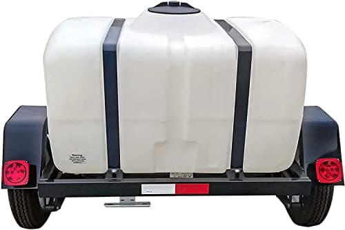 SIMPSON Cleaning Trailer-Mounted 4200 PSI Gas Pressure Washer, 4.0 GPM Gas Power Washer, Electric Start Honda Engine, Cold Water, 150-Gallon Water Tank, 100-ft. Hose, 49-State 6