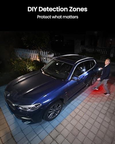 aosu Security Cameras Wireless Outdoor, 5MP Ultra HD Wireless Security Camera System, 2 Camera kit with 166° Wide Angle, 240-Day Battery Life,Spotlight Camera, 32G Local Storage, No Monthly Fee 9