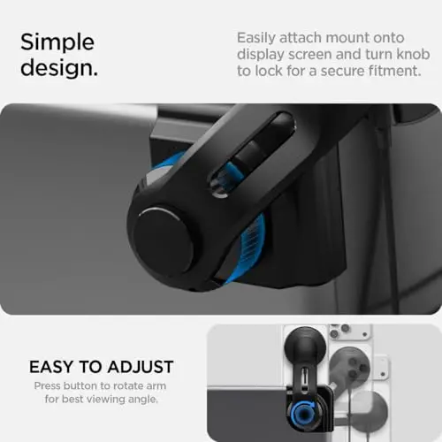 TapLock Qi2 MagSafe Charging Tesla Phone Mount for Model Y Juniper 2025/26 & Model 3/Y/S/X - iPhone 17 Pro Max with MagSafe & Pixel 10 Pixelsnap & Galaxy S26 Series [Not for Updated 16in QHD Screen] 8