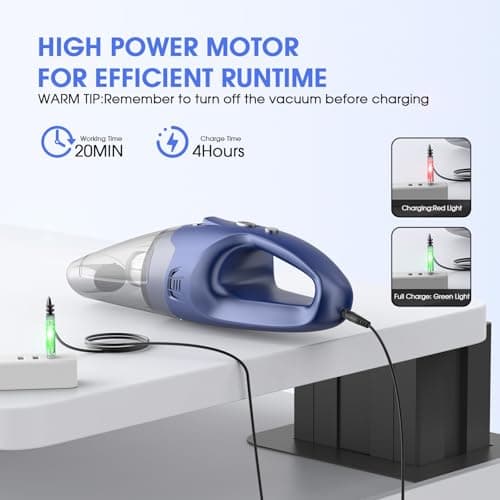 YOOHI Handheld Vacuum Cordless Rechargeable 5